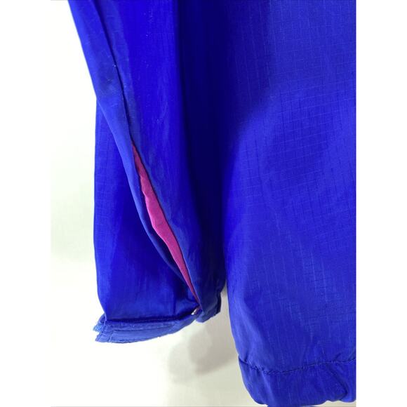 Sierra Sport Promega Vintage Packable Hooded Windbreaker Size Large - Picture 6 of 10